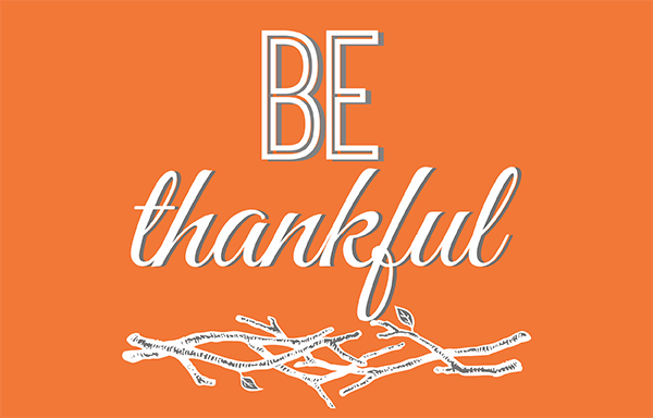 Our Power in Being Thankful