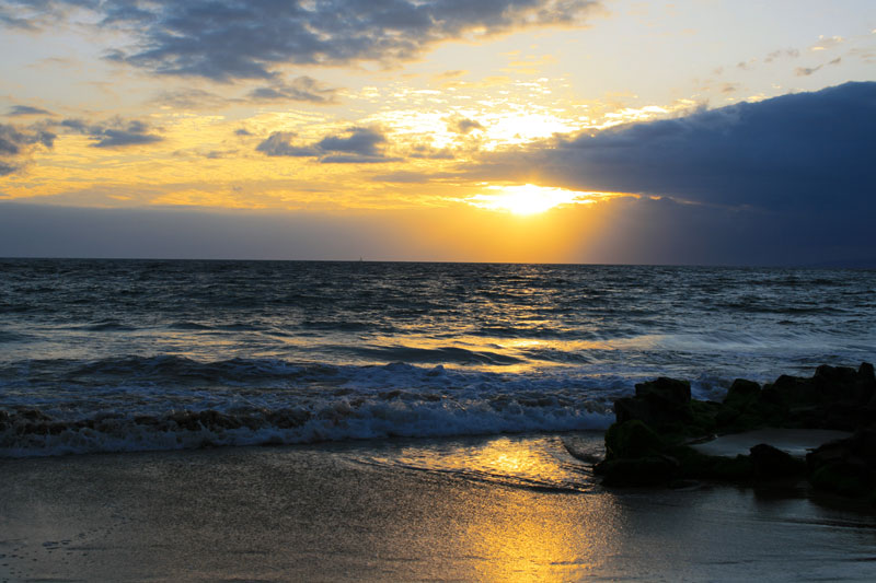 beach-sunset
